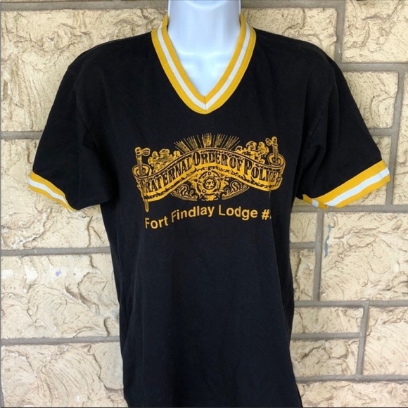 Retro Vintage Tee FOP fraternal order of police 
Size Med / Unisex - Picture 1 of 8